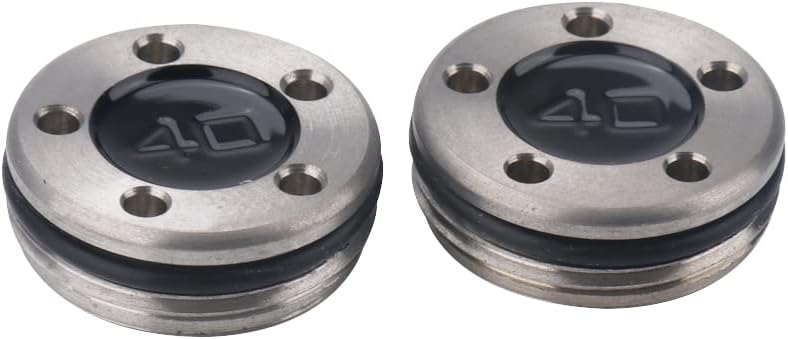 SEACLOUD Golf Custom Putter Screws Weights Black 2PCS(5g 10g 15g 20g 25g 30g 35g 40g) Compatible with Titleist Scotty Cameron Golf Club Heads Putters Newport - Image 1